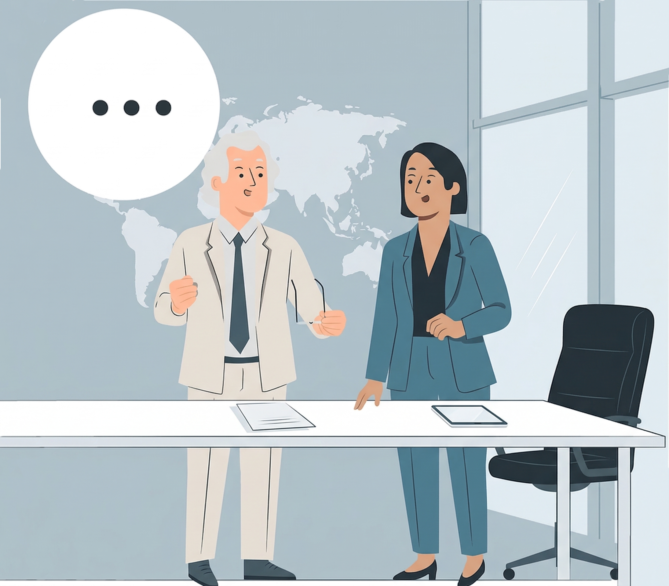 Miembros de la asociación